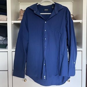 Nordstrom Tech-Smart Trim Fit Mens Dress Shirt